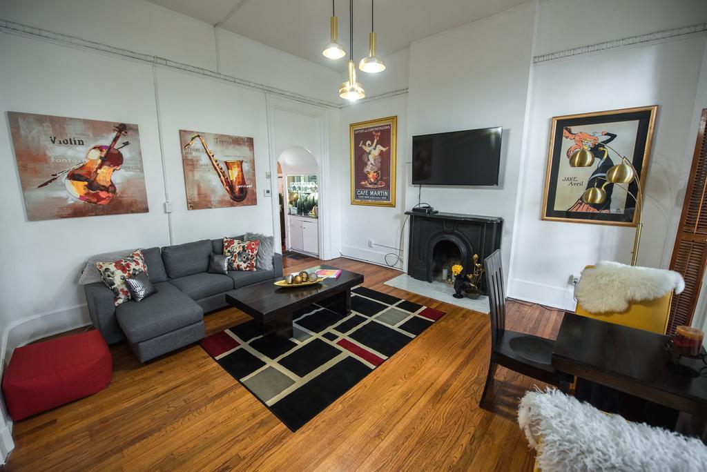 Downtown Memphis Shellcrest Apartments Екстериор снимка
