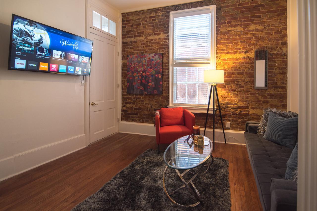 Downtown Memphis Shellcrest Apartments Екстериор снимка