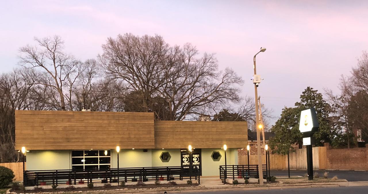 Downtown Memphis Shellcrest Apartments Екстериор снимка