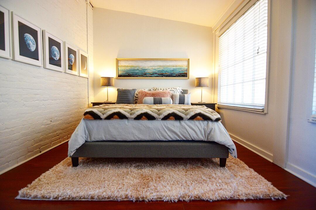 Downtown Memphis Shellcrest Apartments Стая снимка