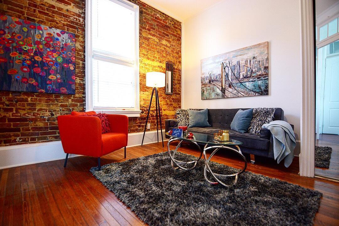 Downtown Memphis Shellcrest Apartments Стая снимка