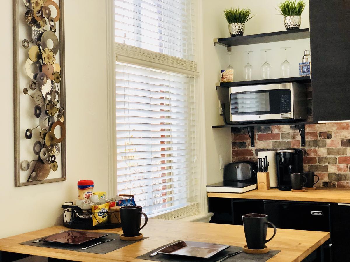 Downtown Memphis Shellcrest Apartments Екстериор снимка