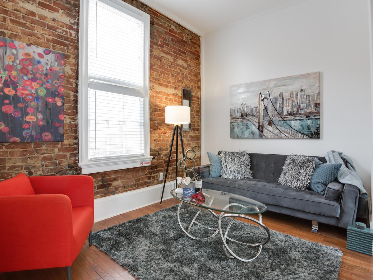 Downtown Memphis Shellcrest Apartments Екстериор снимка