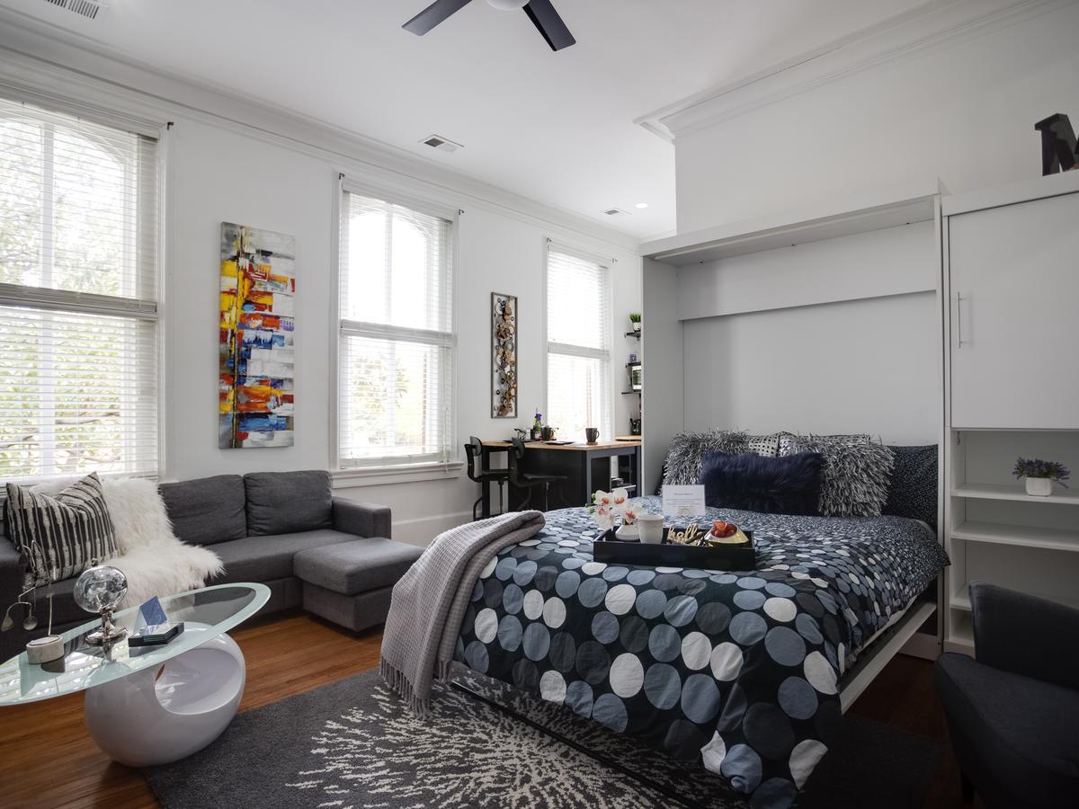 Downtown Memphis Shellcrest Apartments Екстериор снимка